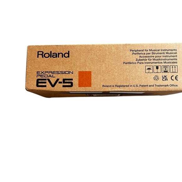 NEW in Box Roland EV-5 Expression Guitar Pedal music musical - Picture 9 of 16